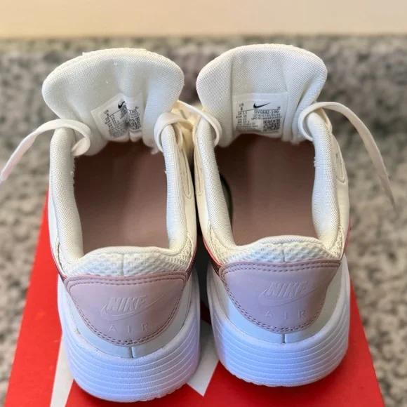 Nike White Sneakers - Picture 4 of 6